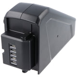 Panasonic E-Bike Akku NKY470B2, original Panasonic Triangel Akku, 36 Volt 12Ah 432Wh, Sitzrohr