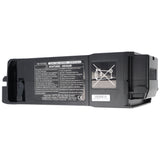 Panasonic E-Bike Akku NKY470B2, original Panasonic Triangel Akku, 36 Volt 12Ah 432Wh, Sitzrohr