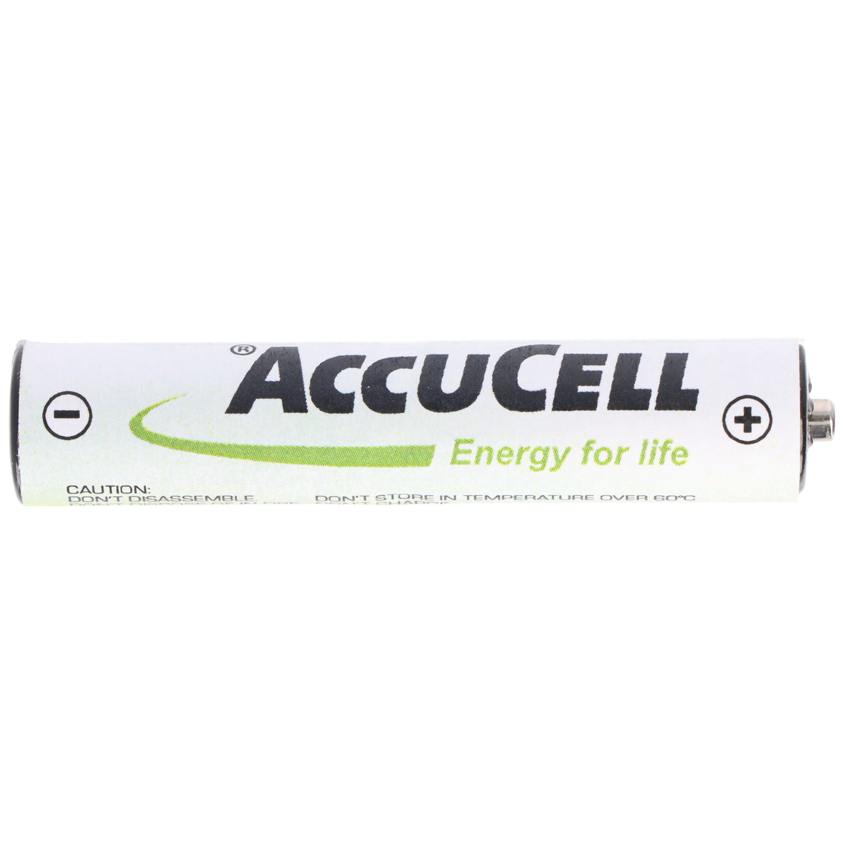 AccuCell Ersatzbatterie passend für Sanyo Batterie CR12600SE Size 2N, FDK CR12600SE 3 Volt 900mAh Alkaline