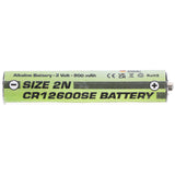AccuCell Ersatzbatterie passend für Sanyo Batterie CR12600SE Size 2N, FDK CR12600SE 3 Volt 900mAh Alkaline