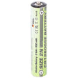 AccuCell Ersatzbatterie passend für Sanyo Batterie CR12600SE Size 2N, 