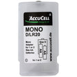 AccuCell Universal Mono D Adapter für 1 oder 2 Mignon AA Akku oder Bat