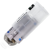 AccuCell Universal Mono D Adapter für 1 oder 2 Mignon AA Akku oder Batterien, 59,2x 32mm