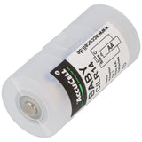 2x AccuCell Adapter C, Baby, LR14 und Panasonic eneloop 2-Pack BK-3MCDE/2BE Akku NiMH, Mignon, AA, HR06, 1.2V und 2000mAh