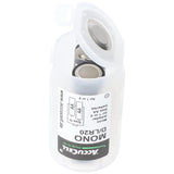 Panasonic eneloop Mono 5000mAh bestehend aus 1x AccuCell Adapter D und 2x eneloop pro AA