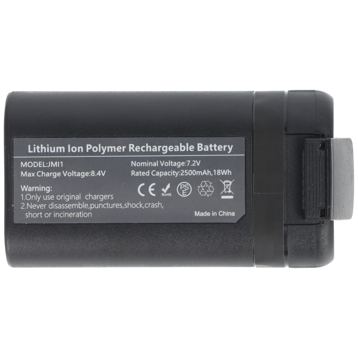 AccuCell Akku kompatibel für DJI Mavic Mini Akkutyp 1000007355, 198151, 2500mAh