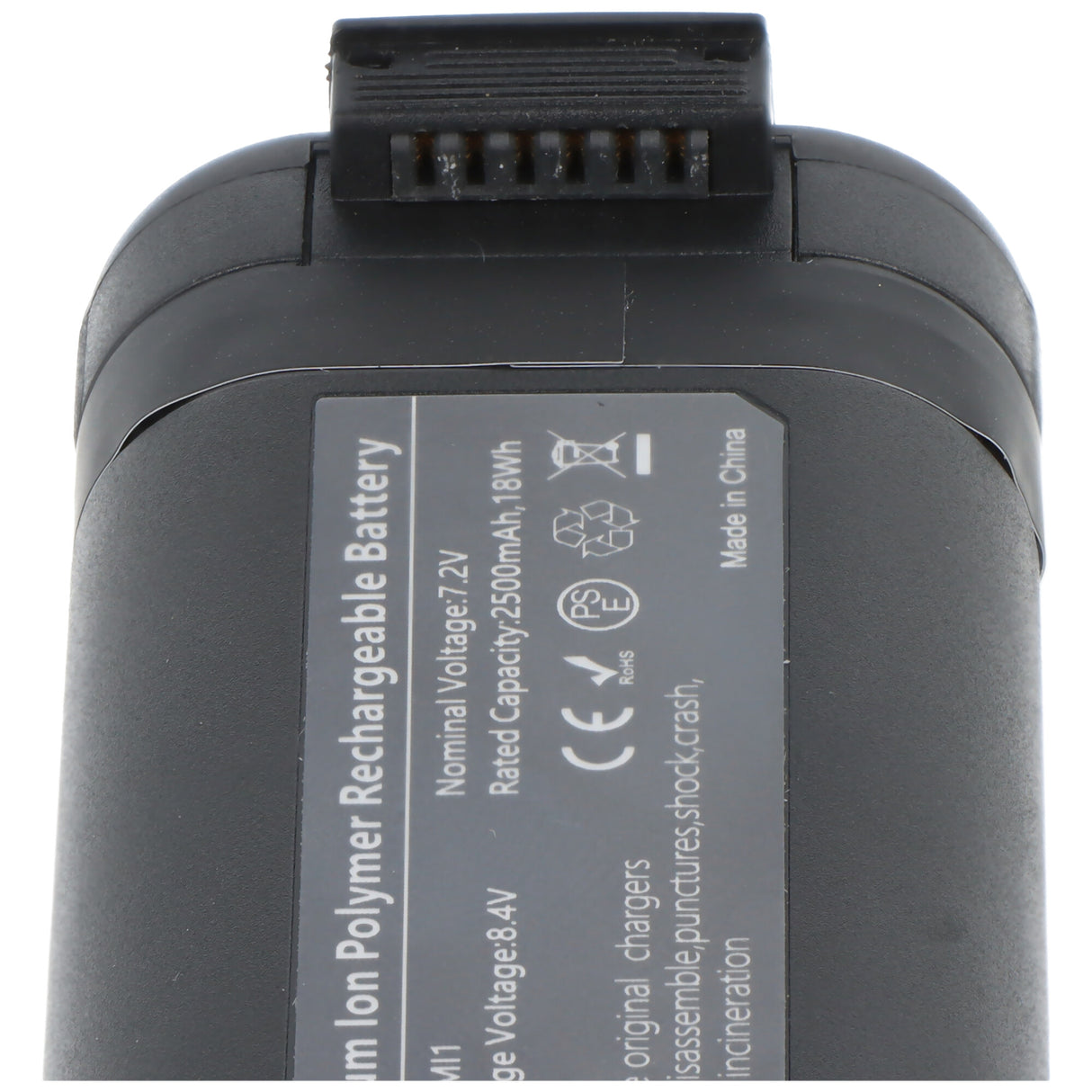 AccuCell Akku kompatibel für DJI Mavic Mini Akkutyp 1000007355, 198151, 2500mAh