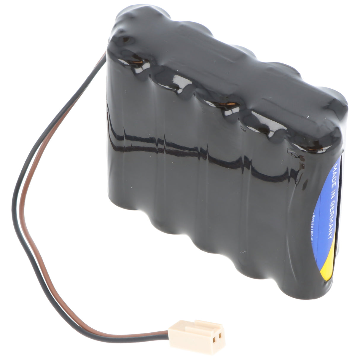 Varta Ersatzbatteriepack für ACO Quantrix-KV 3.0 AlMn 15V 2970mAh F2x5 Mignon AA mit 150mm Kabel und PS2 Stecker