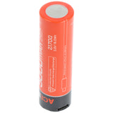 AceBeam 21700 Li-ion Akku 5000mAh, USB-C, max. Entladestrom 15A, 76,2 x 21,7mm