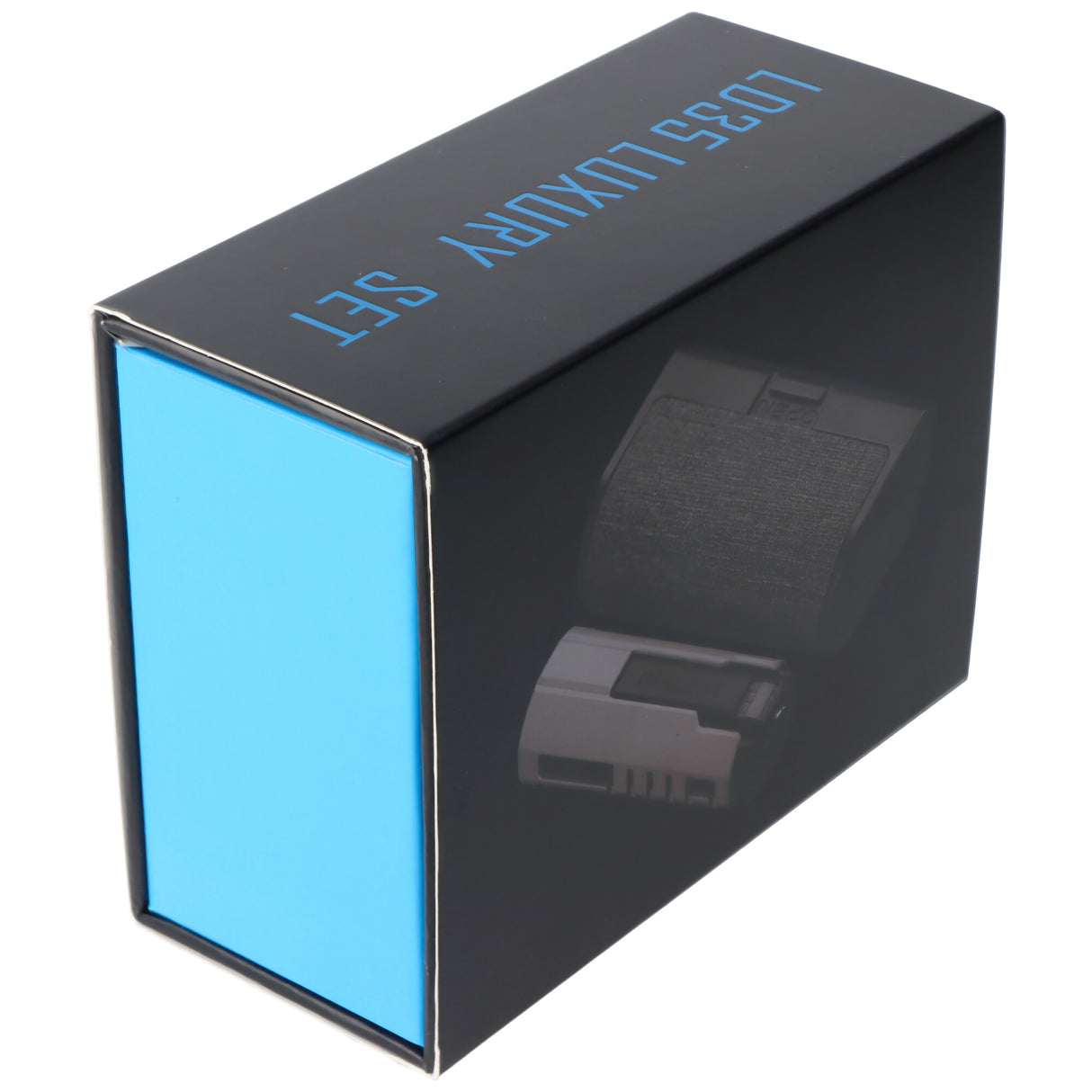 Imalent LD35 LED-Taschenlampe, Premium Edition mit Ladebox, bis zu 1200 Lumen, grau