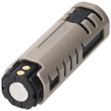 Imalent LD35 LED-Taschenlampe, Premium Edition mit Ladebox, bis zu 1200 Lumen, grau