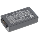 AccuCell Akku für Computer Scanner Handheld Nautiz X8 u.a. Li-Ion 3.7V 6800mAh
