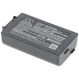 AccuCell Akku für Computer Scanner Handheld Nautiz X8 u.a. Li-Ion 3.7V 6800mAh