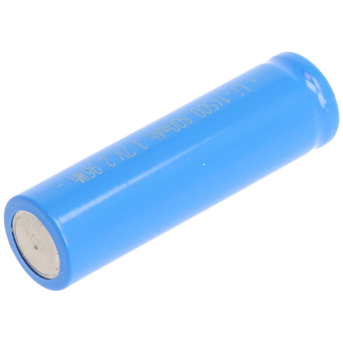 AccuCell 800mAh Akku kompatibel für Oral-B Akku Li-Ion UR14500AC passend für Braun iO 6, 7, 8, 9, 10, 3,7 Volt