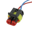 AccuCell Batterie kompatibel für Gira 0948 00, 094800, 4 LSH 14