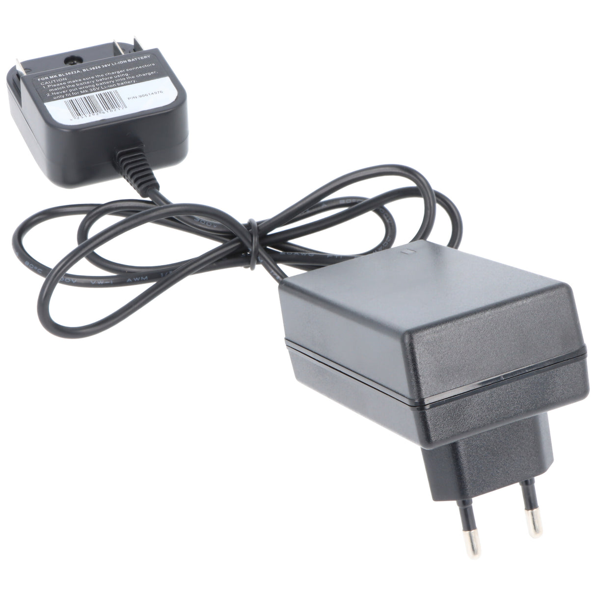 AccuCell Ladegerät passend für Makita BHR261, 194874-0, BL3626, für 36 Volt Li-Ion Werkzeugakkus