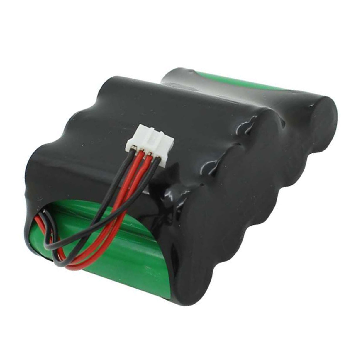AccuCell 2200mAh Akku kompatibel MCW-D 521 Mikrofon mit 9,6 Volt NiMH Akkupack 8LH200-2A49