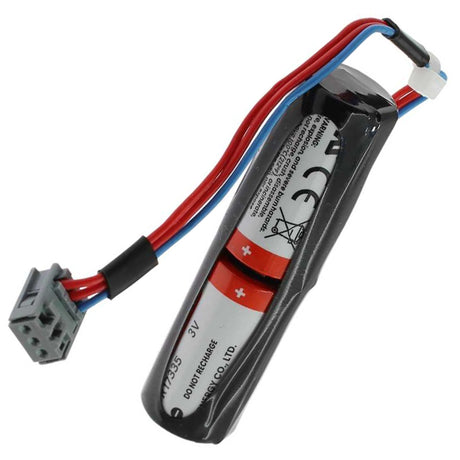 AccuCell 3V Speicherbatterie kompatibel für SPX 68502639 mit Kabel und Stecker