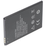 AccuCell Akku passend für ZTE Li3714T42P3h765039, ZTE Blade A3, A5, AF3, AF5, C341, T220, T221, T230, 1400mAh, 3.7V