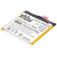 AccuCell Akku Nintendo Switch HAC-001 wie HAC-003 3,7V 4600mAh