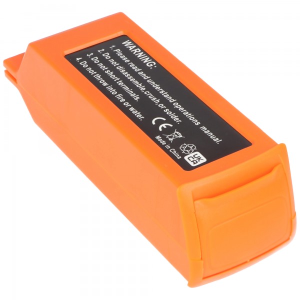 AccuCell Li-Polymer-Akku - 7900mAh (15.2V) für Yuneec H520 u.a. Drohne, Multicopter, Quadrocopter wie 4S1P