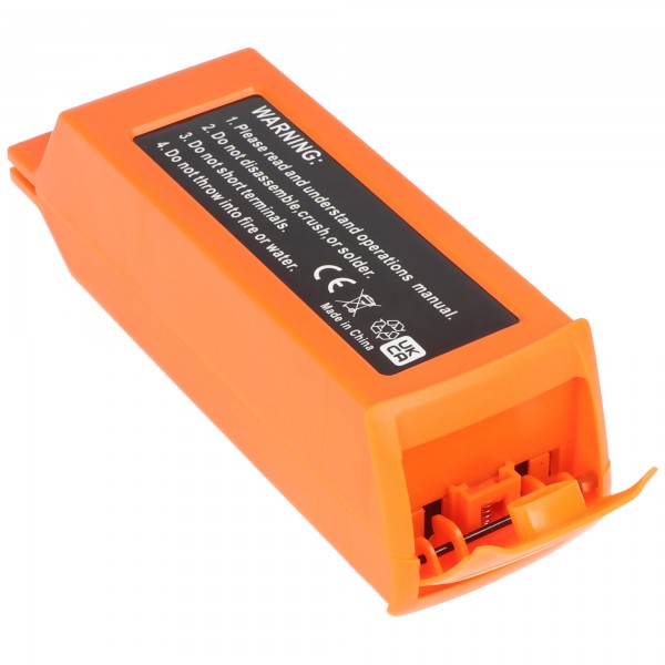 AccuCell Li-Polymer-Akku - 7900mAh (15.2V) für Yuneec H520 u.a. Drohne, Multicopter, Quadrocopter wie 4S1P