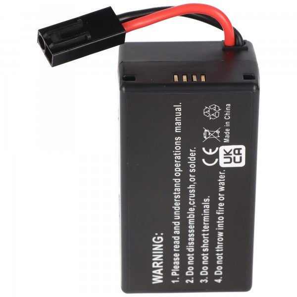 AccuCell Akku für Parrot AR.Drone 2.0 Drohne u.a. 1500mAh