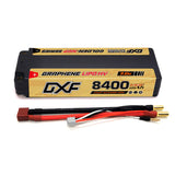DXF 2S 8400mAh 7,6V 140C GOLDEN Grapehe Hardcase 5mm LiPo Akku ( 2 St. )