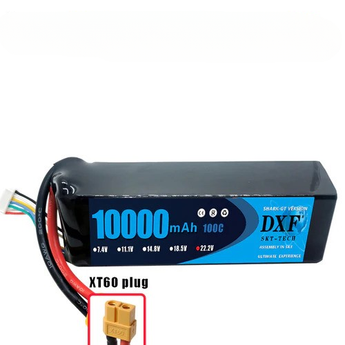 DXF 6S 7000mAh 22,2V 100C Softcase LiPo Akku