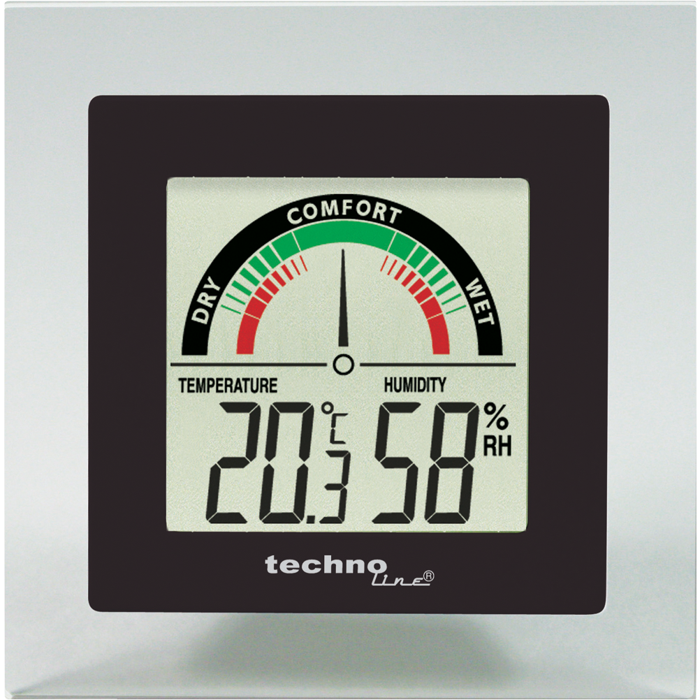 Technoline WS 9430 - Raumklima Station