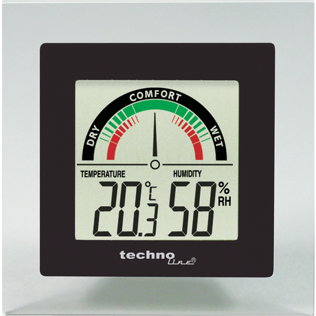 Technoline WS 9430 - Raumklima Station