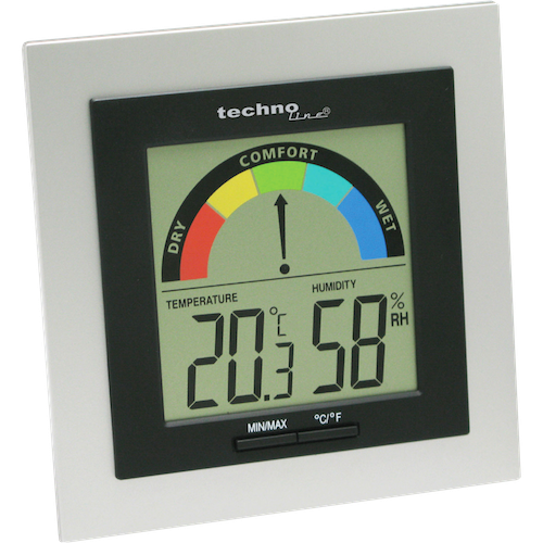 Technoline WS 9430 - Raumklima Station