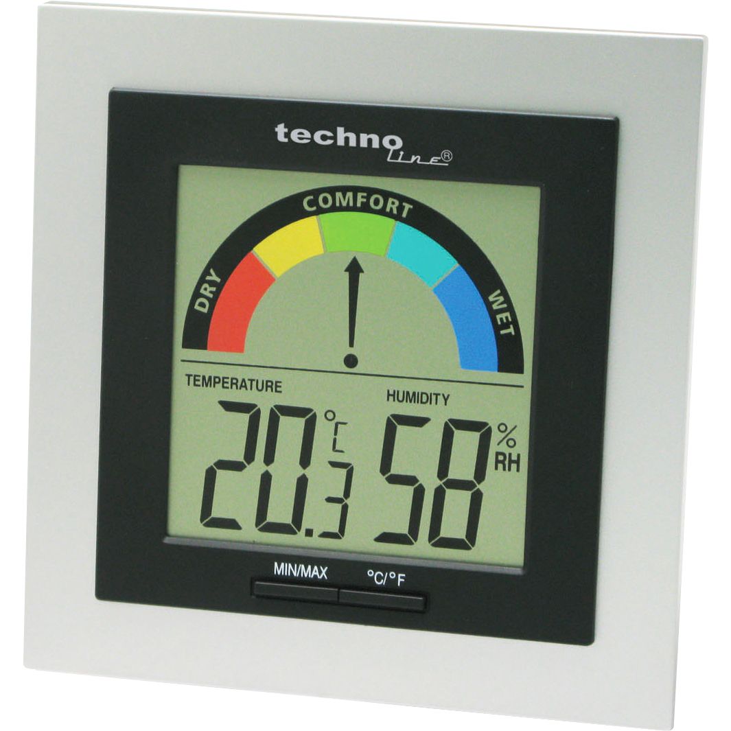 Technoline WS 9430 - Raumklima Station