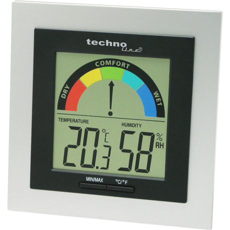 Technoline WS 9430 - Raumklima Station