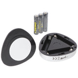 Heitech LED-Licht mit je 3 LEDs, Mini-LED Leuchte, einfache Befestigung, inklusive Batterien