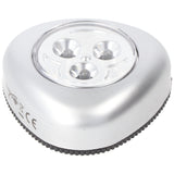 Heitech LED-Licht mit je 3 LEDs, Mini-LED Leuchte, einfache Befestigung, inklusive Batterien