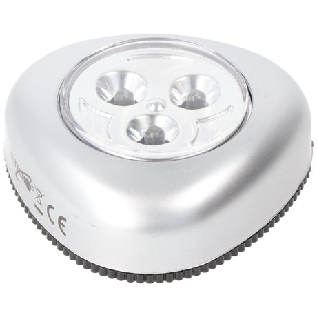 Heitech LED-Licht mit je 3 LEDs, Mini-LED Leuchte, einfache Befestigung, inklusive Batterien