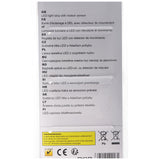 Heitech LED-Lichtleiste mit Bewegungsmelder, batteriebetriebene Lichtleiste, kabellos, inklusive 3x Mignon AA Batterien
