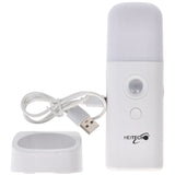 Heitech LED Orientierungsleuchte und Taschenlampe, 2-in-1 Funktion, aufladbare LED-Leuchte, mit Bewegungsmelder, aufladbar über USB-C Anschluss