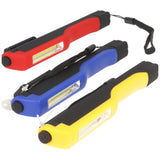 Heitech LED Leuchtstift mit max. 200 Lumen, inklusive 3 AAA Micro Batterien