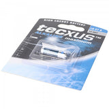 Tecxus LR27 A Alkaline Batterie L828, 12 Volt, Abmessungen 28,8 x 8 mm