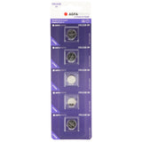 Agfaphoto Batterie Lithium, Knopfzelle, CR1220, 3V Extreme, Retail Blister (5-Pack)
