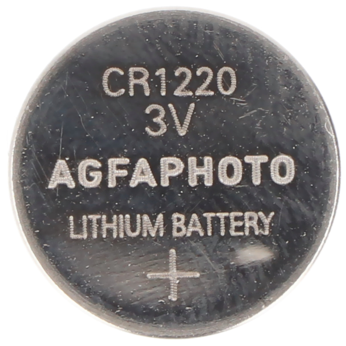 Agfaphoto Batterie Lithium, Knopfzelle, CR1220, 3V Extreme, Retail Blister (5-Pack)