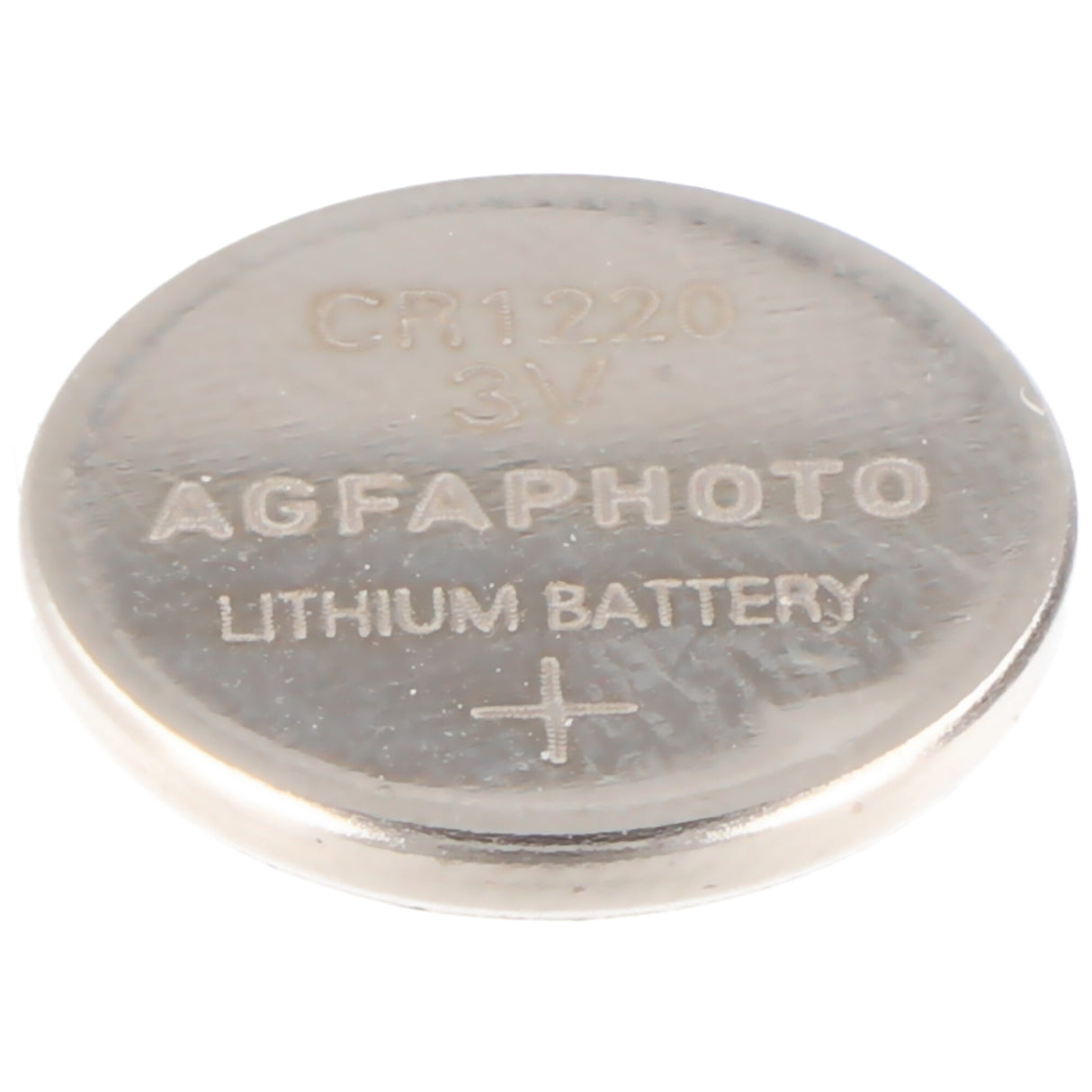 Agfaphoto Batterie Lithium, Knopfzelle, CR1220, 3V Extreme, Retail Blister (5-Pack)
