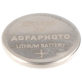 Agfaphoto Batterie Lithium, Knopfzelle, CR1220, 3V Extreme, Retail Blister (5-Pack)