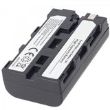 AccuCell Akku passend für Sony NP-F330, CCD-SC, CCD-TR, Sony NP-F330, Sony NP-F550, MBP-2S1PSD26, Akku für Sonon 300I