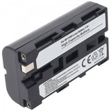 AccuCell Akku passend für Sony NP-F330, CCD-SC, CCD-TR, Sony NP-F330, Sony NP-F550, MBP-2S1PSD26, Akku für Sonon 300I