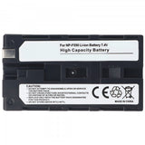 AccuCell Akku passend für Sony NP-F330, CCD-SC, CCD-TR, Sony NP-F330, Sony NP-F550, MBP-2S1PSD26, Akku für Sonon 300I