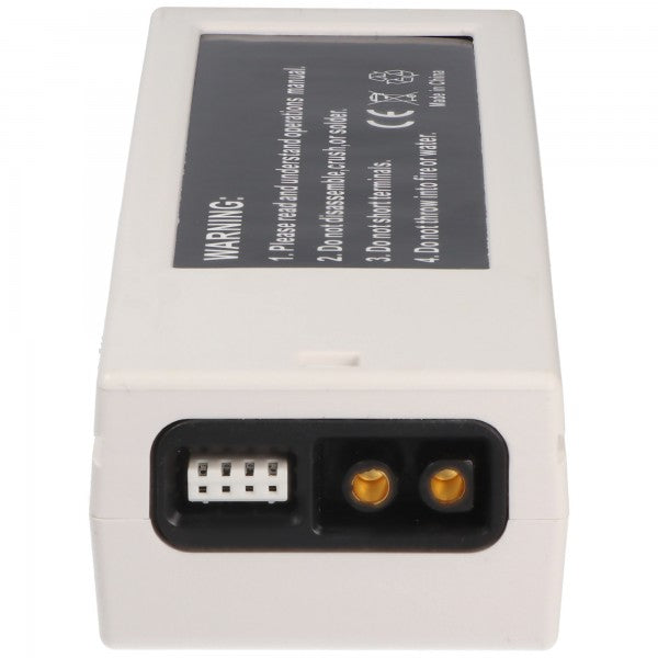 AccuCell Li-Polymer-Akku - 6300mAh (11.1V) 20C für Yuneec Q500 Drohne, Multicopter, Quadrocopter wie 3S1P, YEC500RX