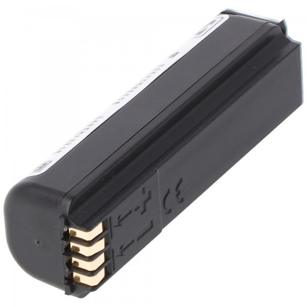 AccuCell Batterie passend für den DAITEM BATLi28 Lithium battery 3,6 Volt 2000mAh